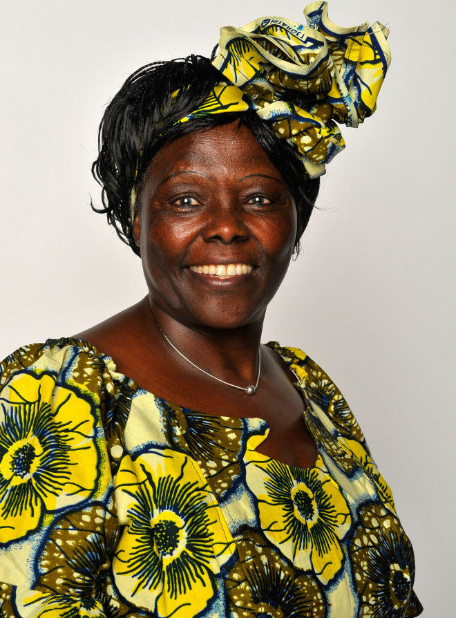 	Wangari Maathai	